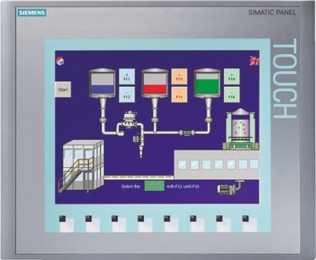 Resultado de imagen de foto pantalla hmi siemens