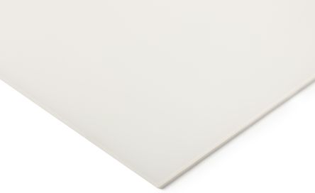 RS PRO Beige Plastic Sheet, 995mm X 495mm X 12mm