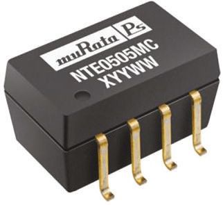 Murata Power Solutions Murata NTE DC/DC-Wandler 1W 12 V Dc IN, 9V Dc OUT / 111mA 1kV Dc Isoliert