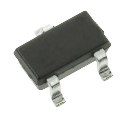 Onsemi Transistor Digitale NPN, 3 Pin, SOT-346 (SC-59), 100 MA, 50 V, Montaggio Superficiale