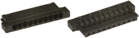 JAE Connecteur LVDS Au Pas De 1.25mm, 10 Contacts, 1 Rangée, Droit, Montage Sur Câble