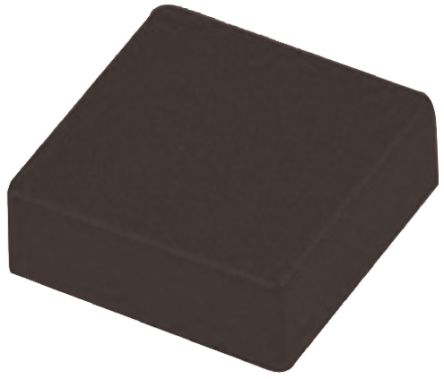APEM Tapa De Botón Pulsador, Color Negro, Para Uso Con Serie 18000 (interruptor De Botón Pulsador De Acción Rápida