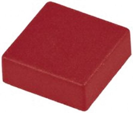 APEM 按钮帽, 盖子, 红色, 使用于Apem 18000 系列（咬接式瞬时型按钮开关）