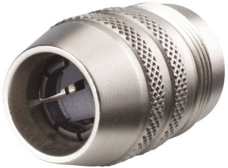 Amphenol Air LB, ECTA 133Size 2 Straight Circular Connector Backshell With Strain Relief, For Use With Connector