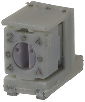 Bourns 3313 1-Gang SMD Trimmer-Potentiometer, Seitliche Einstellung, 50kΩ, ±20%, 0.125W, J-Schraubkloben, L. 3.61mm