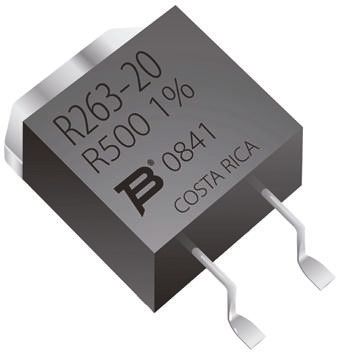 Bourns 1.5Ω Thick Film SMD Resistor ±5% 20W - PWR263S-20-1R50J