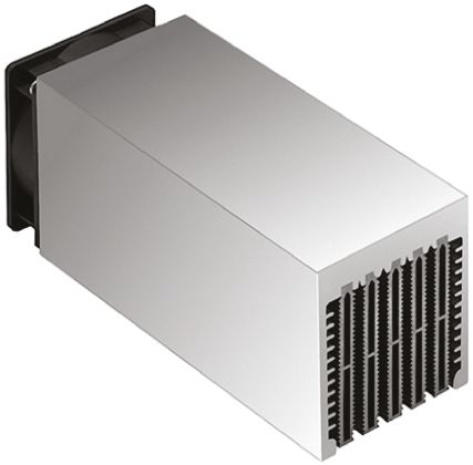 Fischer Elektronik Heatsink, Universal Rectangular Alu With Fan, 0.18K/W, 150 X 80 X 83mm