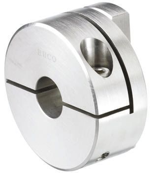 Huco Kupplung, Kreuzschlitzkupplung, Außen-Ø 33mm / Bohrung 10mm