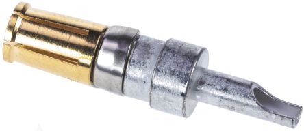 HARTING, D-Sub Mixed Series, Female Solder D-Sub Connector Power Contact, Gold Power, 20 → 16 AWG