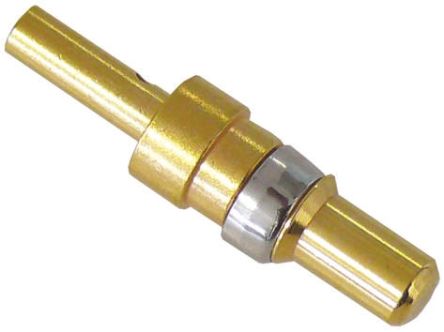 HARTING D-Sub Mixed Sub-D Power-Steckverbinder, Stecker, Crimpanschluss, Kupferlegierung, Gold, 10 → 8 AWG,