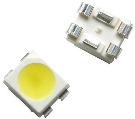 Broadcom ASMT-QYBC-NGJ0E, White LED, PLCC 4 SMD package
