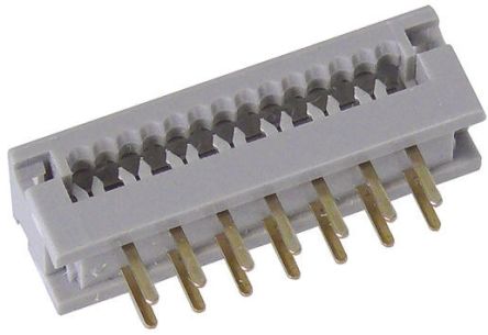 HARTING SEK-18 IDC-Steckverbinder Stecker,, 40-polig / 2-reihig, Raster 2.54mm