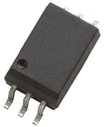Broadcom SMD Optokoppler DC-In / Transistor-Out, 6-Pin SO, Isolation 3750 V Ac