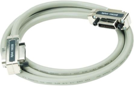 Keysight Technologies Parallel-Kabel GPIB GPIB L. 6m, Grau