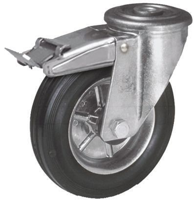 LAG Swivel Castor Wheel, 120kg Capacity, 125mm Wheel