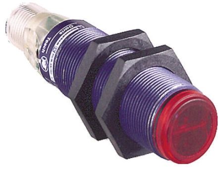 Telemecanique Sensors Telemecanique Zylindrisch Optischer Sensor, Reflektierend, Bereich 4 M, NPN Ausgang, 4-poliger M12-Steckverbinder