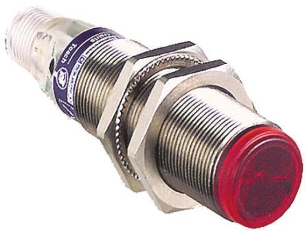 Telemecanique Sensors Telemecanique Zylindrisch Optischer Sensor, Diffus, Bereich 600 Mm, NPN Ausgang, 4-poliger M12-Steckverbinder