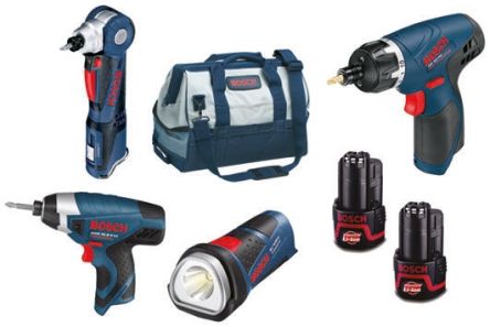 10 8v Powerkit Bosch Bosch Power Tools Kit 1 4in 10 8v Li Ion