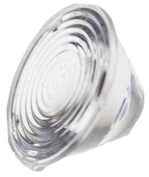 Carclo LED Linse 19°, Ø 20mm X 10mm, Für LUXEON Rebel LEDs