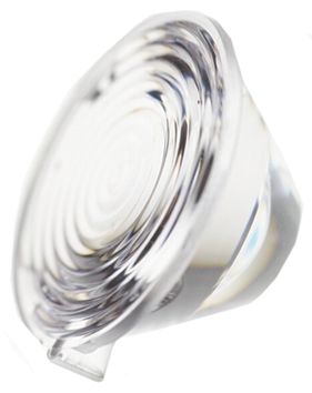 Carclo LED透镜, 中等角波纹，聚光光束