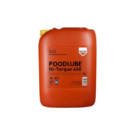 Rocol Foodlube® Hi-Torque 460 Schmierstoff Polyalphaolefin Lebensmitteltauglich, Kanister 20 L