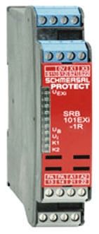 Schmersal 安全继电器, SRB 101Exi系列, 24V 直流, 2通道, 适用于安全开关/互锁