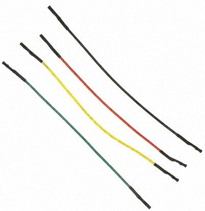 MULTI-COLORED JUMPER WIRE KIT 5 AC163029 By MICROCHIP