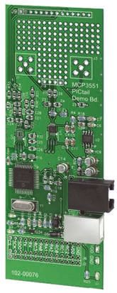 Microchip MCP3551DM-PCTL Signalwandler-Entwicklungskit, Delta Sigma ADC