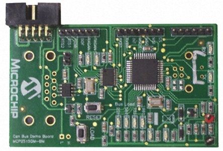 Microchip Module De Développement De Communication Et Sans Fil CAN Bus Monitor