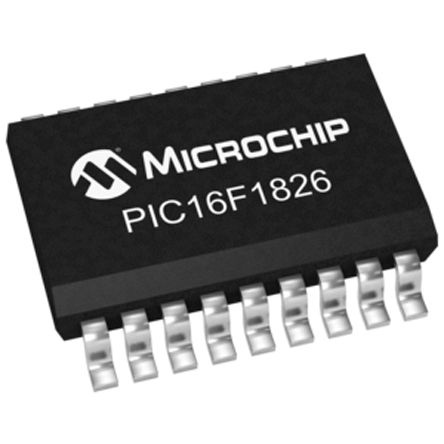 Microchip Mikrocontroller PIC16F PIC 8bit SMD 256 B, 2K X 14 Wörter SOIC 18-Pin 32MHz 256 B RAM