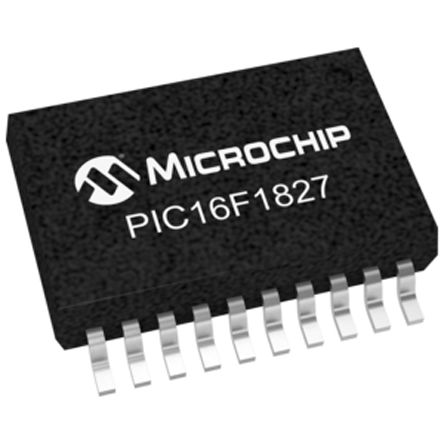 Microchip Mikrocontroller PIC16F PIC 8bit SMD 256 B, 4K X 14 Wörter SSOP 20-Pin 32MHz 384 B RAM