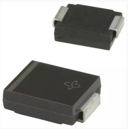 Vishay TVS-Diode Bi-Directional Einfach 45.4V 31.1V Min., 2-Pin, SMD 28V Max SMC