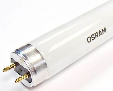 Osram Leuchtstoffröhre, Linear, T8, 15 W, 950 Lm, 450mm, 4000K, Kaltweiß, G13