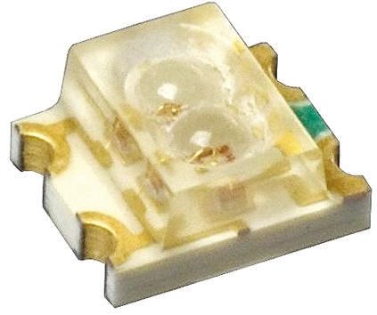 Stanley Electric SMD LED Grün, Rot, 4-Pin 3025 (1210)