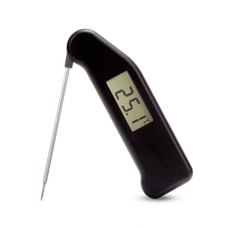 Instruments Direct 231-207 Digital Thermometer, 1 Input Handheld, K Type Input With RS Calibration