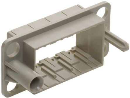 HARTING Docking Frame, Han-Modular Series, For Use With Heavy Duty Power Connectors