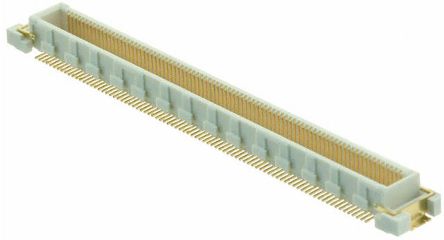 Hirose FunctionMAX FX10 Leiterplatten-Stiftleiste Gerade, 168-polig / 2-reihig, Raster 0.5mm, Platine-Platine,