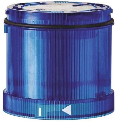 Werma KombiSIGN 71 644 Signalleuchte Dauer-Licht Blau, 24 Vdc, 70mm X 65mm
