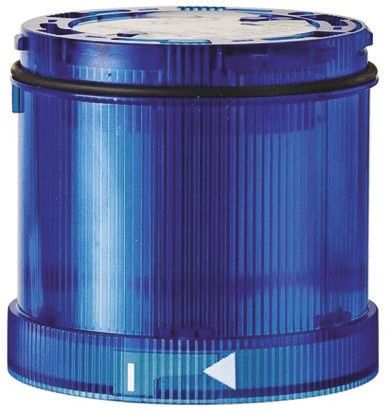 Werma KombiSIGN 70 843 Signalleuchte Dauer-Licht Blau, 24 Vdc, 70mm X 65.5mm