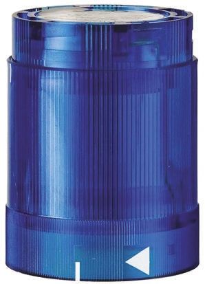 Werma KombiSIGN 50 848 Signalleuchte Blitz-Licht Blau, 24 V Ac/dc, 50mm X 67mm