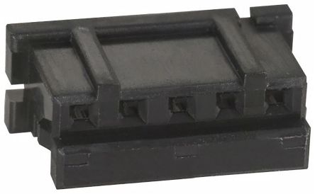 Hirose, DF3 Female Connector Housing, 2mm Pitch, 5 Way, 1 Row