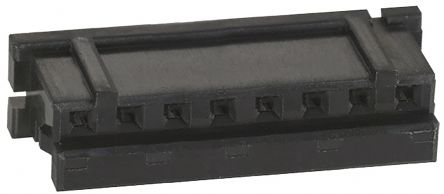 Hirose Carcasa De Conector DF3-8S-2C, Serie DF3, Paso: 2mm, 8 Contactos,, 1 Fila Filas, Recto, Hembra, Montaje De Cable