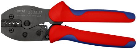 Knipex Crimping Tool, 220 Mm Overall
