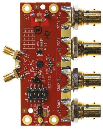 Gennum EBK-GS2985-QUAD00, Evaluation Board For GS2985