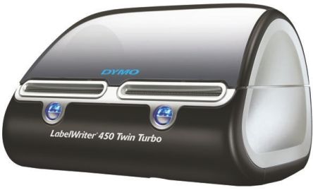 Dymo LabelWriter 450 Twin Turbo Etikettendrucker Bis 56mm Etiketten 600 X 300dpi