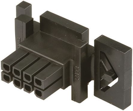 Molex Micro-Fit BMI Steckverbindergehäuse Buchse 3mm, 8-polig / 2-reihig Gerade, Kabelmontage Für BMI-Buchse