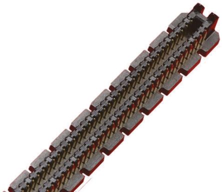 Molex SEARAY Leiterplatten-Stiftleiste Gerade, 100-polig / 4-reihig, Raster 1.27mm, Platine-Platine,