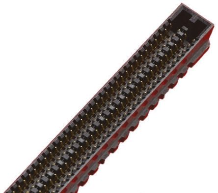 Molex SEARAY* Leiterplattenbuchse Gerade 80-polig / 4-reihig, Raster 1.27mm