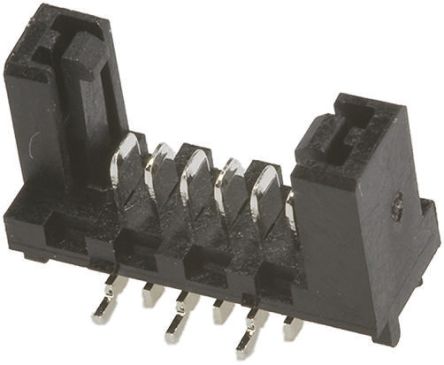 Molex 4-Way IDC Connector Socket For Surface Mount, 1-Row