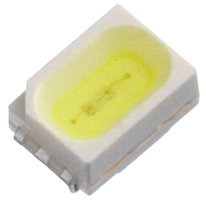 Lite-On LED, Blanco, 6000K, 450 Nm, Vf= 3.5 V, 5000 Mlm, 120 °, Mont. Superficial, Encapsulado PLCC 2